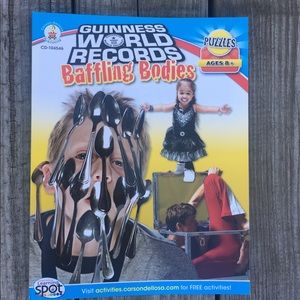 Guinness world records baffling bodies book